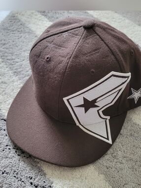 Famous Star and Straps Y2K hat